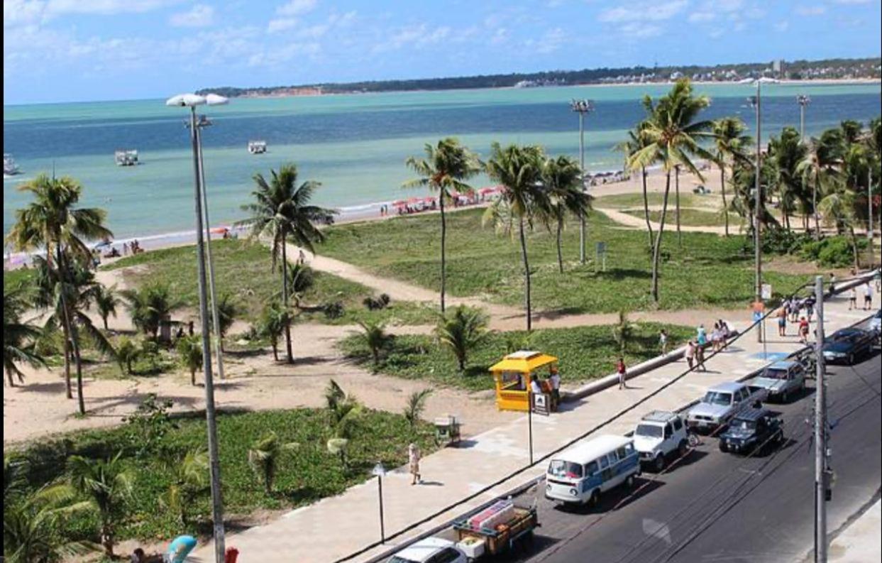 Flat Beira Mar Tambau Aparthotel Joao Pessoa Exterior photo